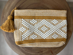 Santo Tomas Jalieza Makeup Bag