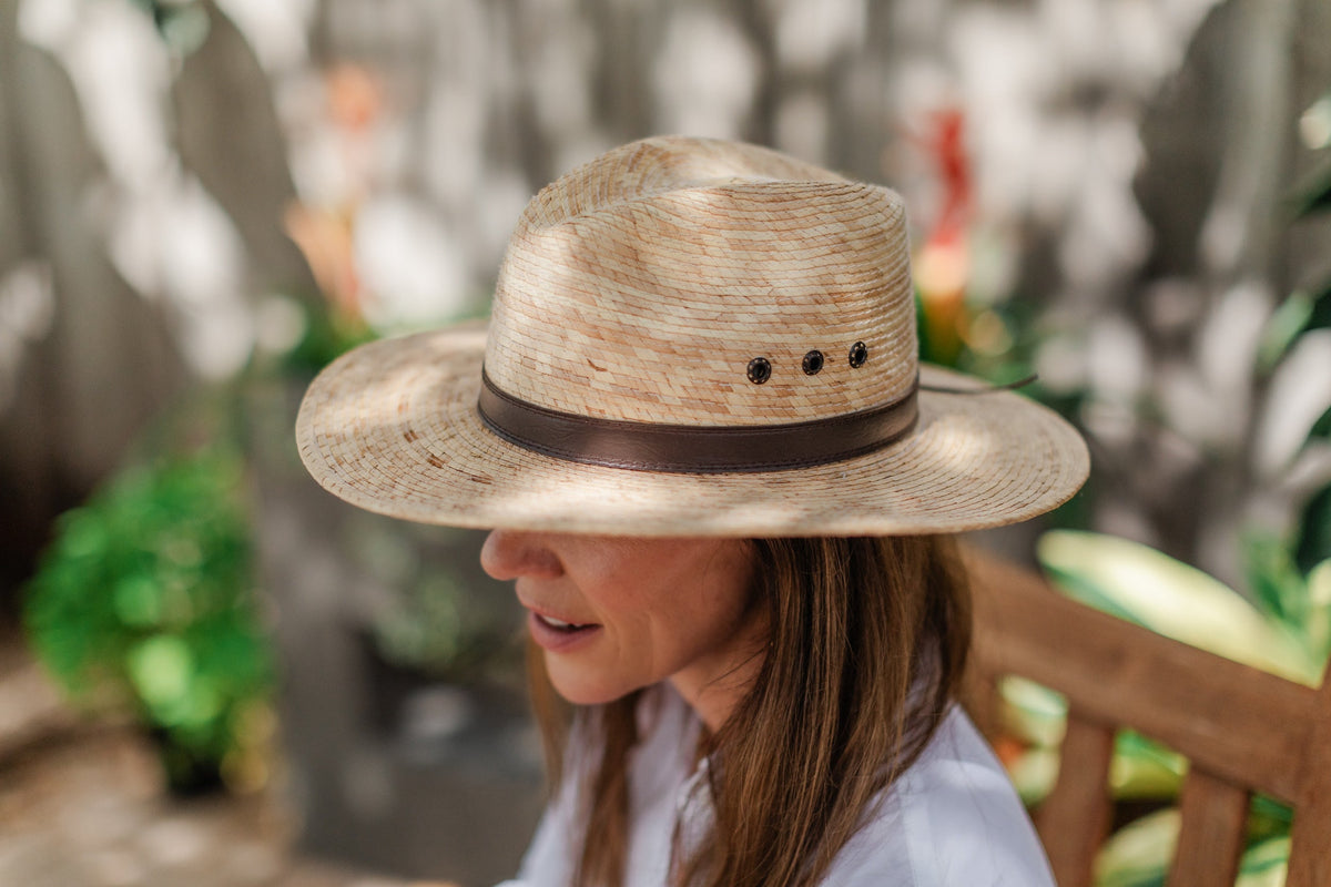 Palm Leaf Hats