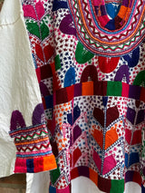 Multicolor Blusa de Maíz- XL/XXL