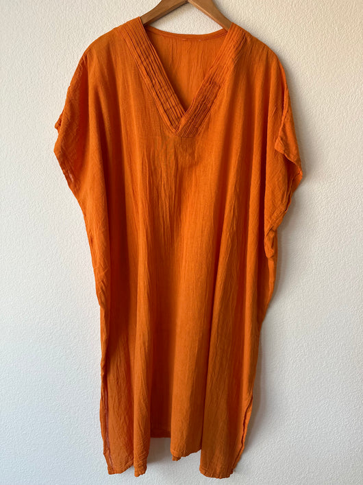 Orange Caftan del Mar