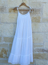 White Tirante Dress