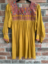 Marigold and Mauve San Andres Tunic