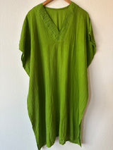 Bright Green Caftan del Mar