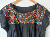 Black Blusa Españolita L/XL