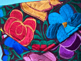 Deep Plum with Multicolor Frida Clutch