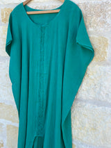 Emerald Green Caftan del Mar