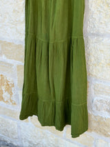 Moss Green Tirante Dress