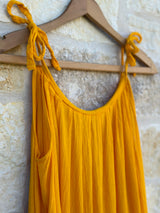 Yellow Tirante Dress