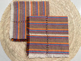 Woven Napkins from Oaxaca- Multicolor