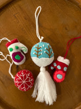Handmade Felt Ornaments