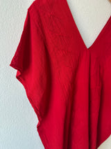 Red Vestido del Mar