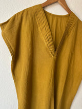 V- Neck Marigold Blusa del Mar