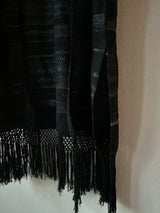 Black with Silver Juana Duster