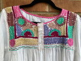 Multicolor Vine Tunic