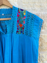 Turquoise Blusa Delicada- XL