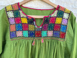 Green Rococo Blouse