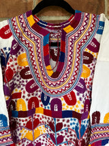 Multicolor Blusa de Maíz- L/XL