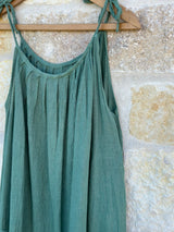 Sage Green Tirante Dress
