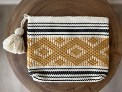 Santo Tomas Jalieza Makeup Bag