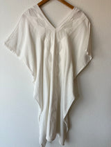 White Vestido del Mar