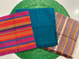 14” Round Palm Leaf Placemats- Green