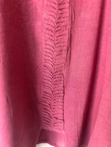 Berry Blusa del Mar - Plisado