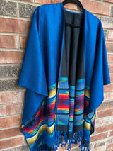 Blue Southwestern Rebozo