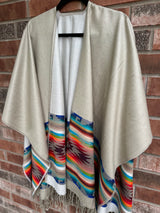 Champagne Southwestern Rebozo