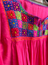 Magenta Rococo Blouse