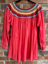 Coral Tia Top