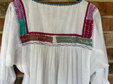 Multicolor Vine Tunic