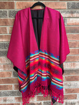 Magenta Southwestern Rebozo