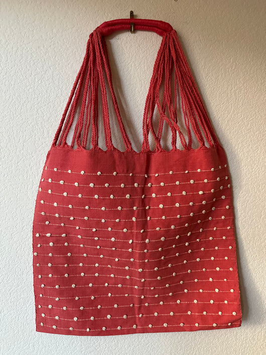 Melon Loom Tote Bag