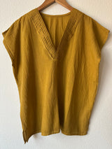 V- Neck Marigold Blusa del Mar