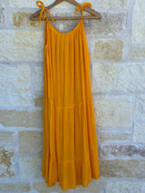 Yellow Tirante Dress