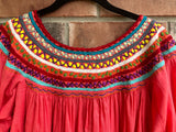 Coral Tia Top