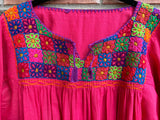 Magenta Rococo Blouse