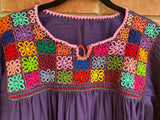 Dark Purple Rococo Blouse