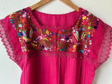 Magenta Blusa Españolita