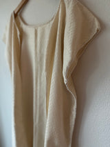 Cream Juana Duster
