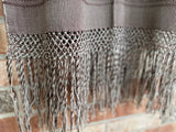 Brown, Gold and Tan Telar Dress