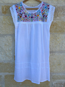White Españolita Dress
