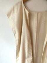 Cream Juana Duster