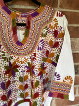 Multicolor Blusa de Maíz- L/XL