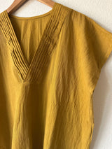 V- Neck Marigold Blusa del Mar