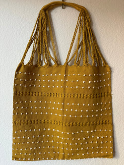 Marigold Loom Tote Bag