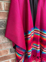 Magenta Southwestern Rebozo