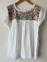 White Blusa Españolita