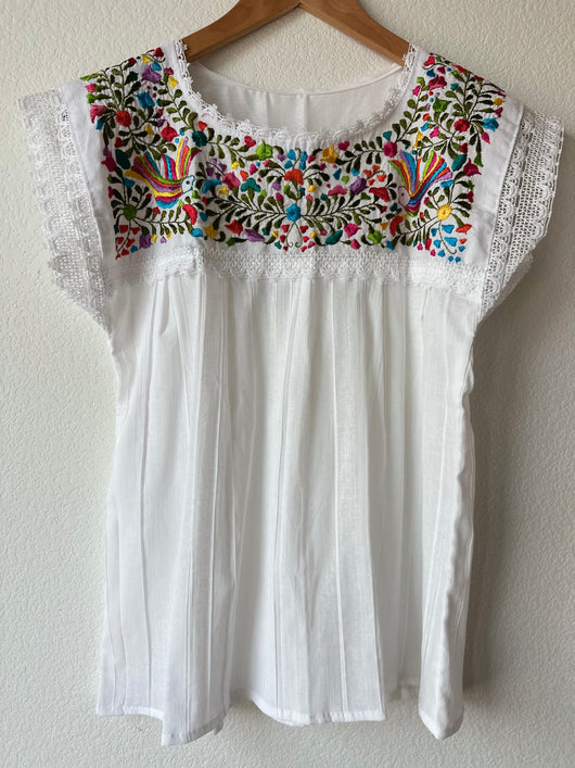 White Blusa Españolita