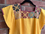 Marigold Blusa Punto de Cruz